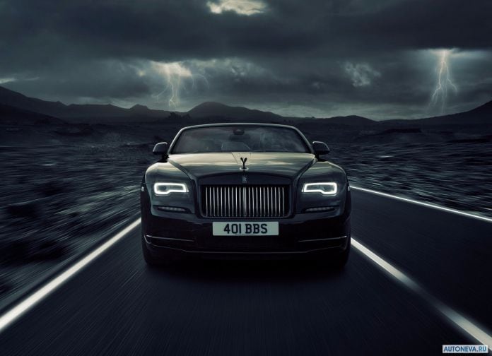 2017 Rolls-Royce Dawn Black Badge - фотография 3 из 12 2017 Rolls-Royce Dawn Black Badge - фотография 3 из 12