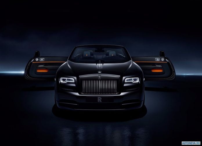 2017 Rolls-Royce Dawn Black Badge - фотография 6 из 12 2017 Rolls-Royce Dawn Black Badge - фотография 6 из 12