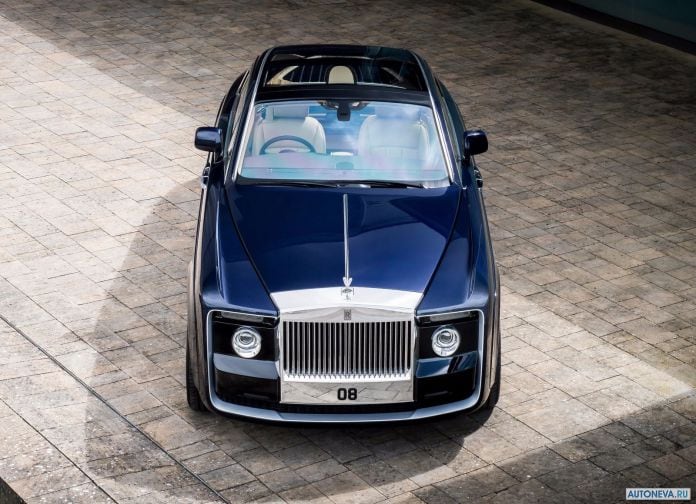 2017 Rolls-Royce Sweptail - фотография 1 из 6 2017 Rolls-Royce Sweptail - фотография 1 из 6