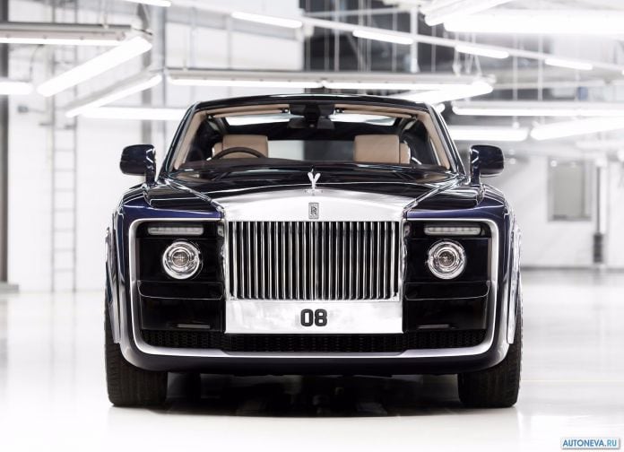 2017 Rolls-Royce Sweptail - фотография 2 из 6 2017 Rolls-Royce Sweptail - фотография 2 из 6