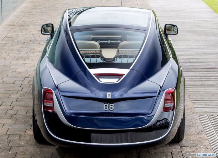 2017 Rolls-Royce Sweptail - фотография 3 из 6 2017 Rolls-Royce Sweptail - фотография 3 из 6