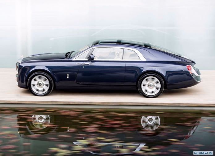 2017 Rolls-Royce Sweptail - фотография 4 из 6 2017 Rolls-Royce Sweptail - фотография 4 из 6