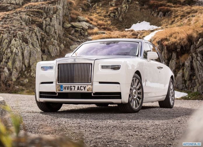 2018 Rolls-Royce Phantom - фотография 1 из 178 2018 Rolls-Royce Phantom - фотография 1 из 178