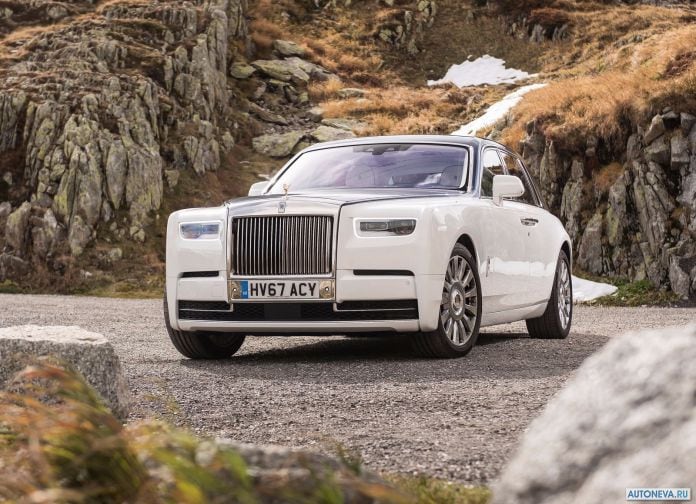 2018 Rolls-Royce Phantom - фотография 2 из 178 2018 Rolls-Royce Phantom - фотография 2 из 178