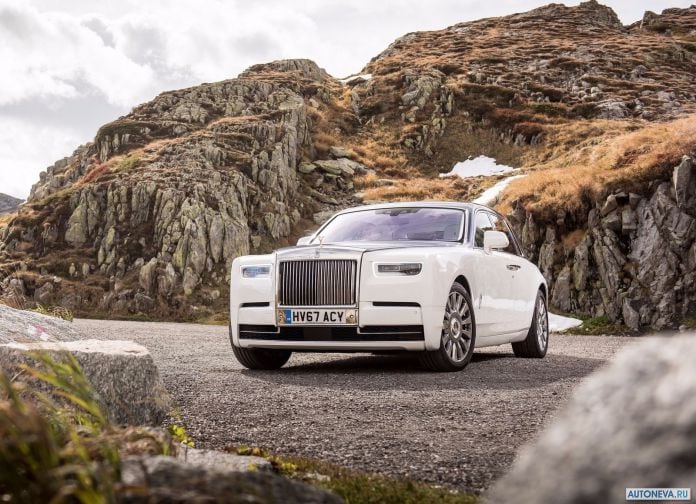 2018 Rolls-Royce Phantom - фотография 3 из 178 2018 Rolls-Royce Phantom - фотография 3 из 178