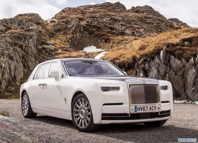 2018 Rolls-Royce Phantom - фотография 4 из 178 2018 Rolls-Royce Phantom - фотография 4 из 178