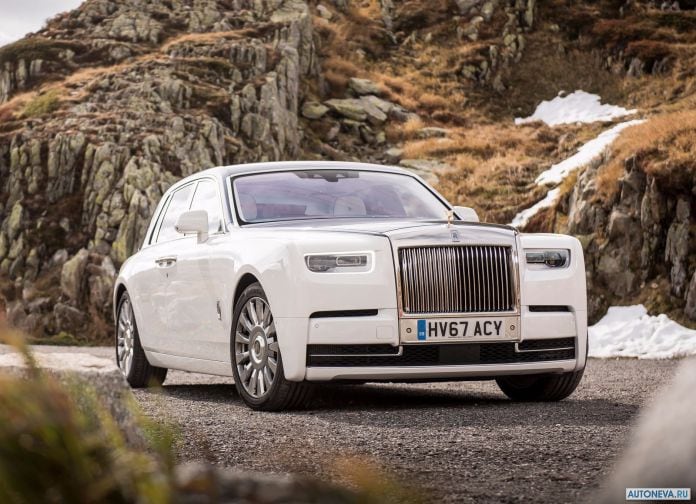 2018 Rolls-Royce Phantom - фотография 5 из 178 2018 Rolls-Royce Phantom - фотография 5 из 178