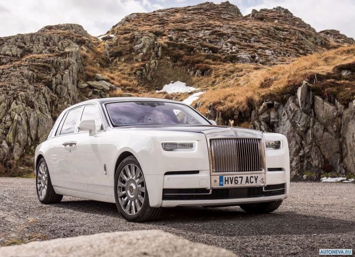 2018 Rolls-Royce Phantom - фотография 7 из 178 2018 Rolls-Royce Phantom - фотография 7 из 178