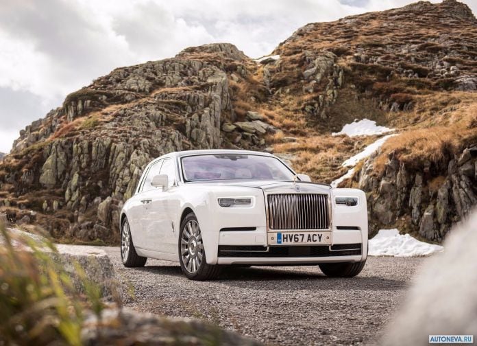 2018 Rolls-Royce Phantom - фотография 8 из 178 2018 Rolls-Royce Phantom - фотография 8 из 178