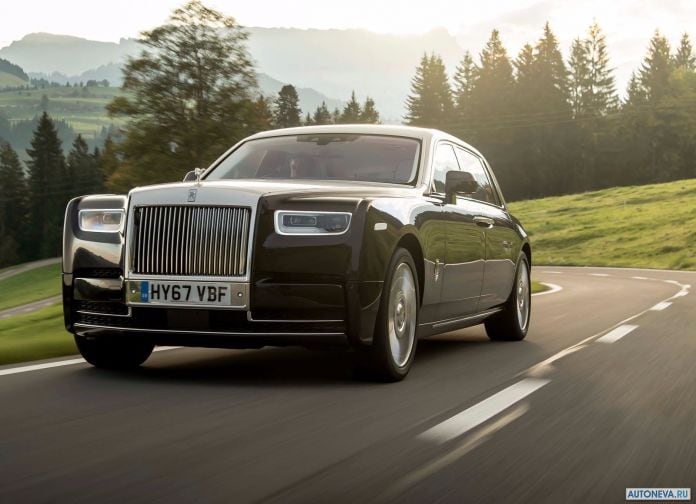 2018 Rolls-Royce Phantom - фотография 11 из 178