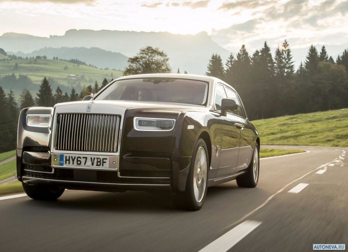 2018 Rolls-Royce Phantom - фотография 12 из 178