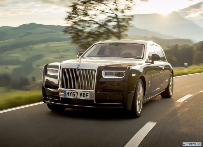 2018 Rolls-Royce Phantom - фотография 13 из 178