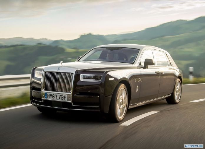 2018 Rolls-Royce Phantom - фотография 14 из 178