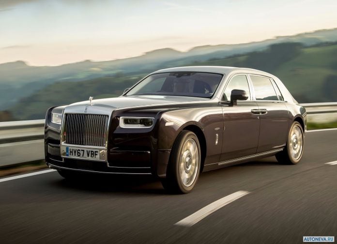 2018 Rolls-Royce Phantom - фотография 15 из 178