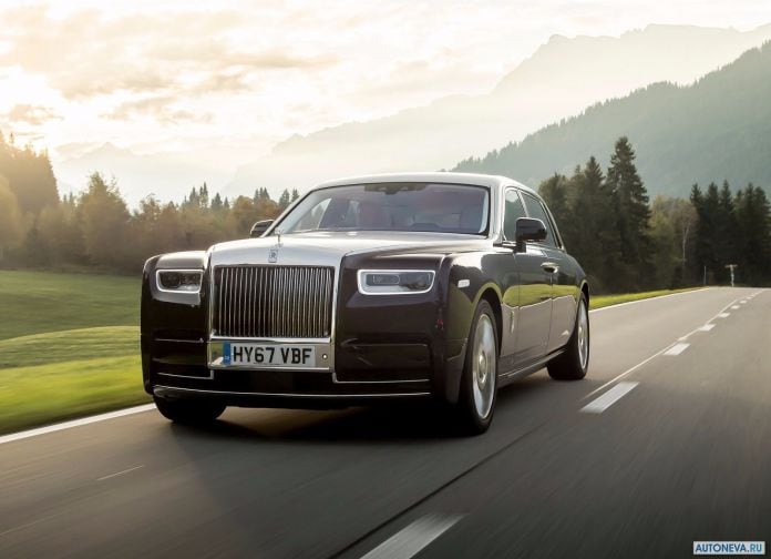 2018 Rolls-Royce Phantom - фотография 16 из 178