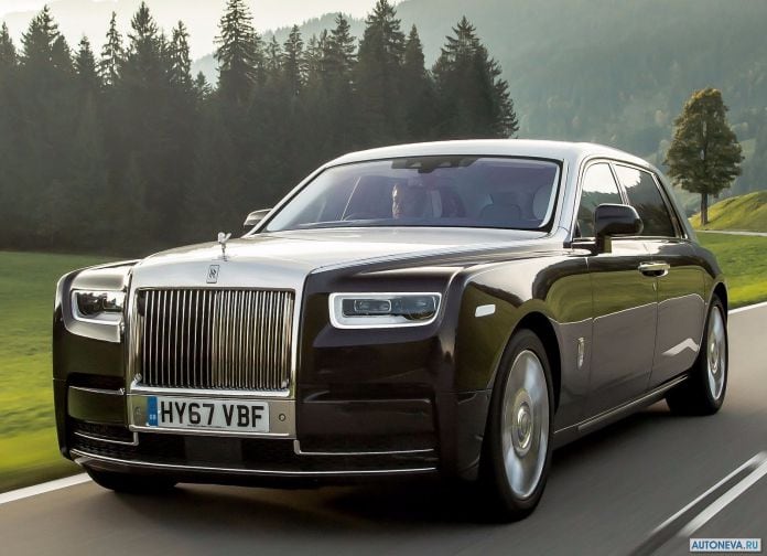 2018 Rolls-Royce Phantom - фотография 17 из 178