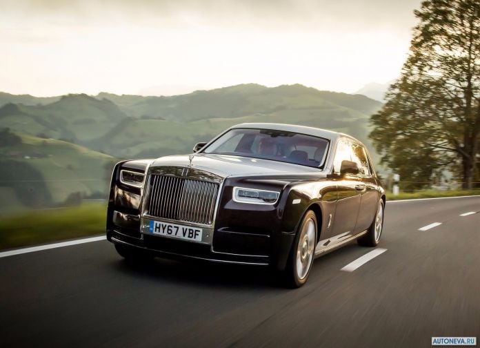 2018 Rolls-Royce Phantom - фотография 18 из 178