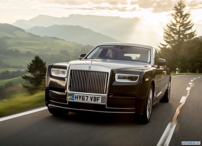 2018 Rolls-Royce Phantom - фотография 19 из 178