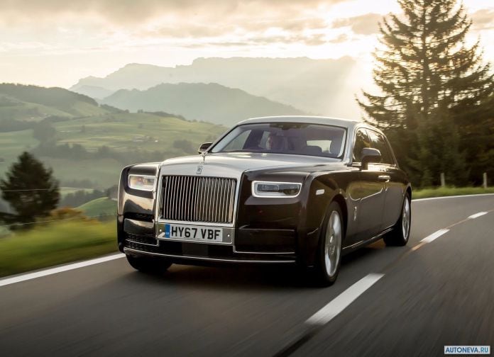 2018 Rolls-Royce Phantom - фотография 20 из 178
