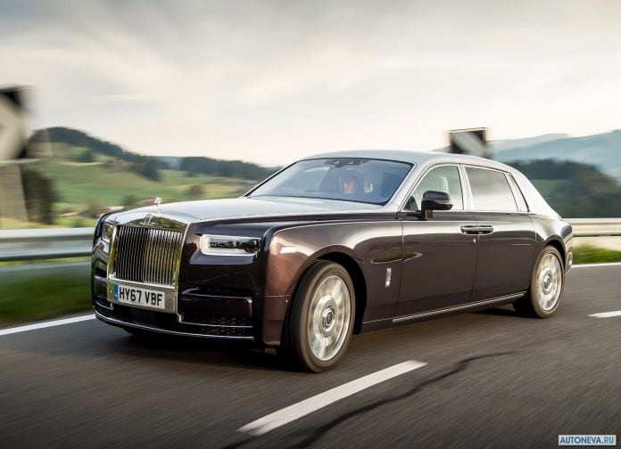 2018 Rolls-Royce Phantom - фотография 22 из 178
