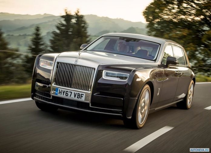 2018 Rolls-Royce Phantom - фотография 23 из 178