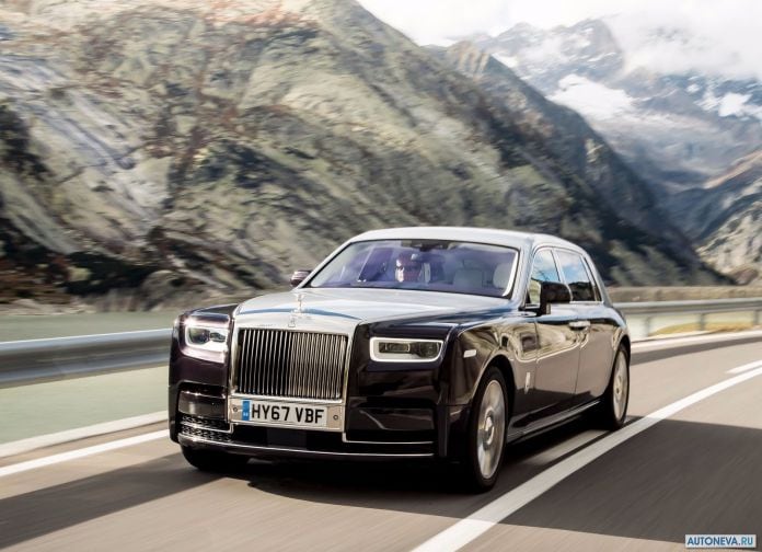 2018 Rolls-Royce Phantom - фотография 24 из 178