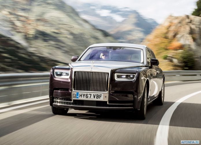 2018 Rolls-Royce Phantom - фотография 25 из 178