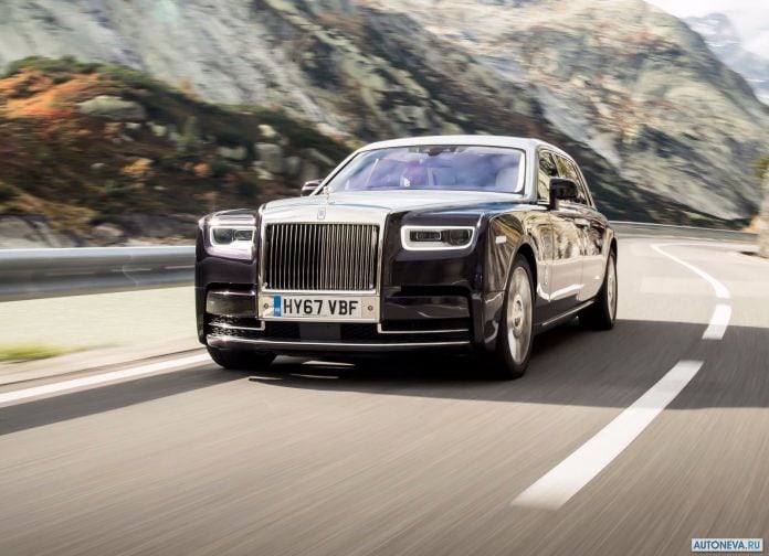 2018 Rolls-Royce Phantom - фотография 26 из 178