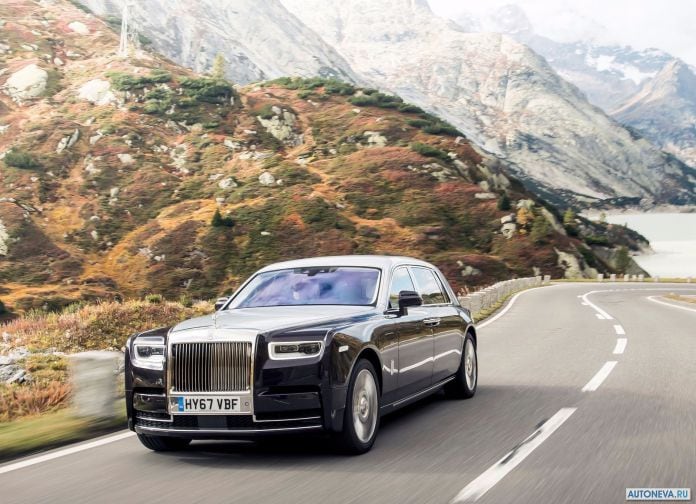 2018 Rolls-Royce Phantom - фотография 27 из 178 2018 Rolls-Royce Phantom - фотография 27 из 178