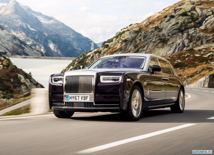 2018 Rolls-Royce Phantom - фотография 29 из 178