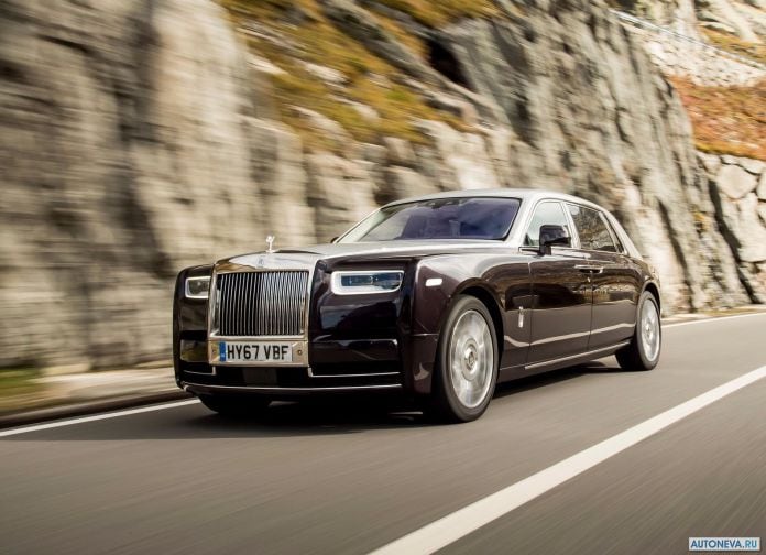 2018 Rolls-Royce Phantom - фотография 30 из 178