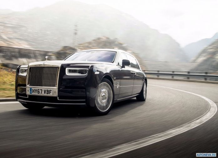 2018 Rolls-Royce Phantom - фотография 31 из 178