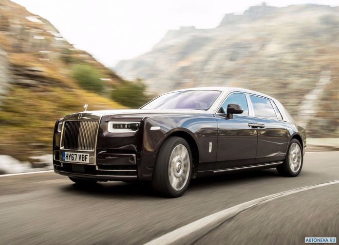 2018 Rolls-Royce Phantom - фотография 33 из 178