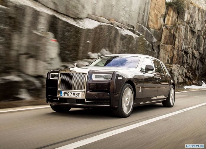2018 Rolls-Royce Phantom - фотография 34 из 178