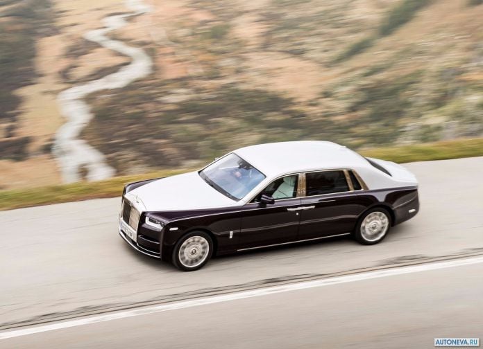 2018 Rolls-Royce Phantom - фотография 35 из 178