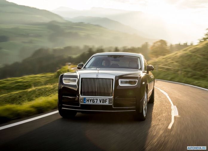 2018 Rolls-Royce Phantom - фотография 40 из 178