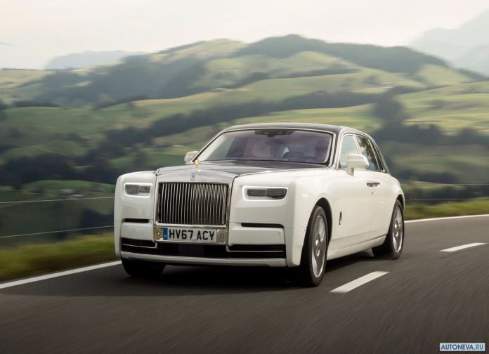 2018 Rolls-Royce Phantom - фотография 42 из 178
