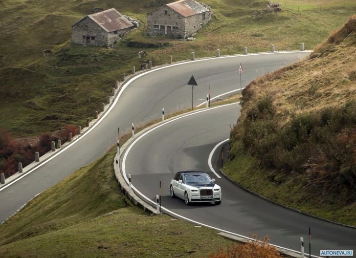 2018 Rolls-Royce Phantom - фотография 46 из 178