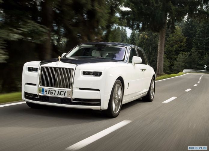 2018 Rolls-Royce Phantom - фотография 47 из 178