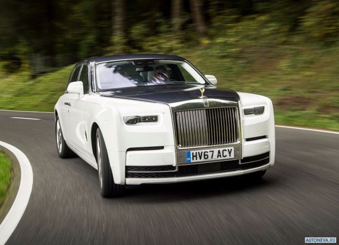 2018 Rolls-Royce Phantom - фотография 48 из 178