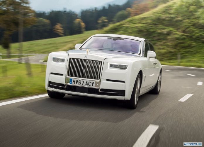 2018 Rolls-Royce Phantom - фотография 49 из 178