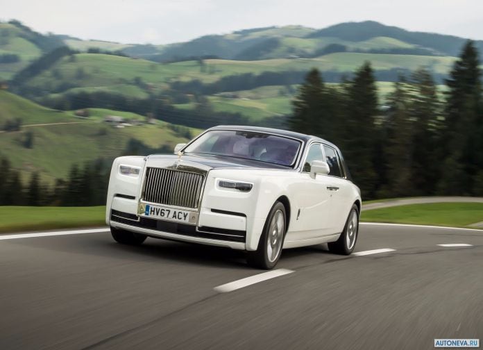 2018 Rolls-Royce Phantom - фотография 50 из 178