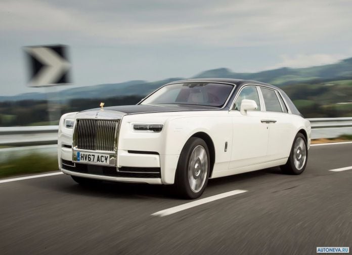 2018 Rolls-Royce Phantom - фотография 51 из 178 2018 Rolls-Royce Phantom - фотография 51 из 178