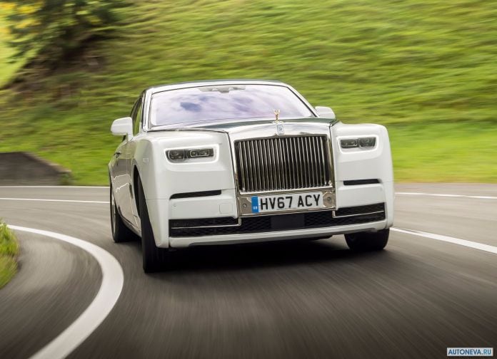 2018 Rolls-Royce Phantom - фотография 52 из 178