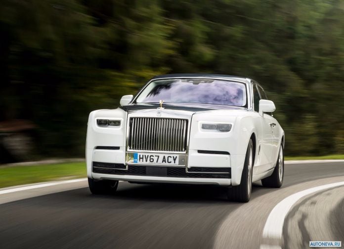 2018 Rolls-Royce Phantom - фотография 53 из 178
