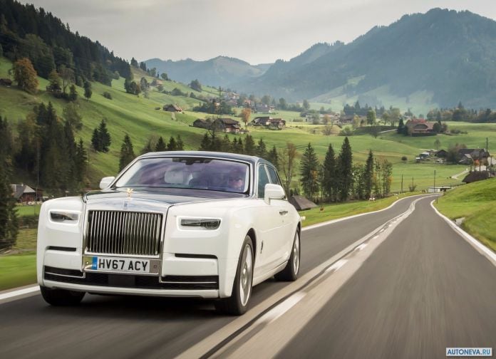2018 Rolls-Royce Phantom - фотография 54 из 178 2018 Rolls-Royce Phantom - фотография 54 из 178