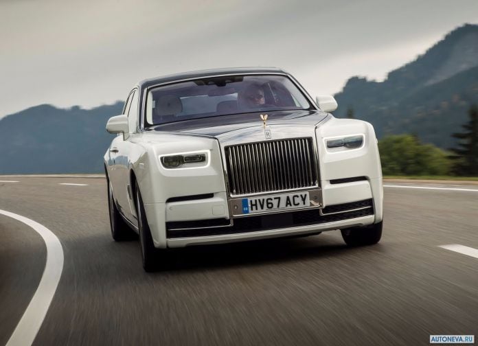 2018 Rolls-Royce Phantom - фотография 55 из 178