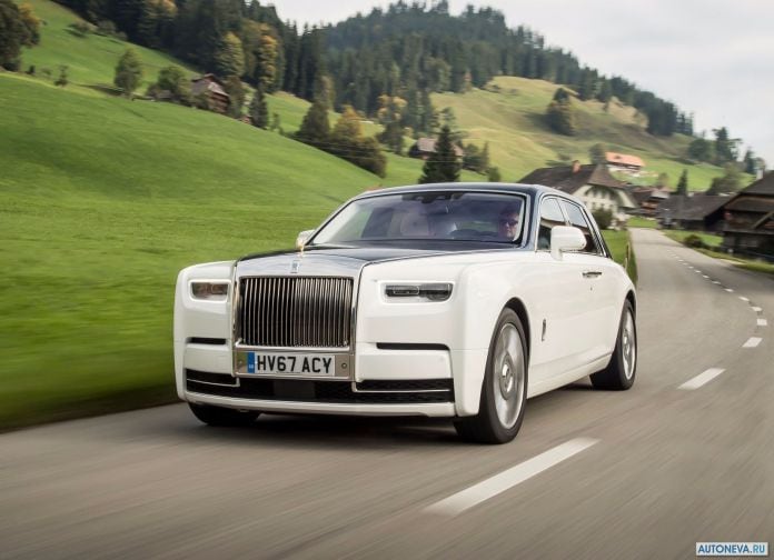 2018 Rolls-Royce Phantom - фотография 57 из 178