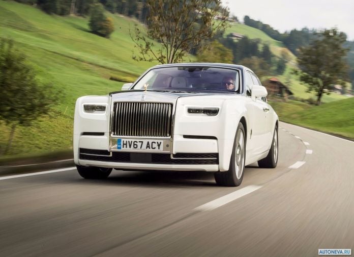 2018 Rolls-Royce Phantom - фотография 58 из 178