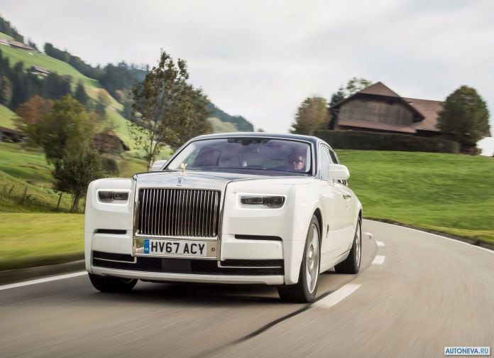 2018 Rolls-Royce Phantom - фотография 59 из 178